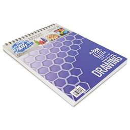 Bee Elite Drawing Pad - 9" x 12", 70 lb, Spiral Bound