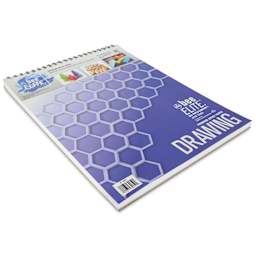 Bee Elite Drawing Pad - 11" x 14", 70 lb, Spiral Bound