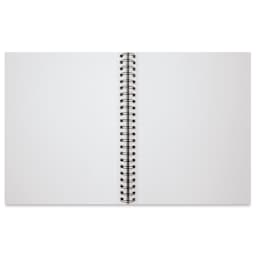 Bee Elite Sketch Pad - 9" x 12", 74 lb, 100 Sheets, open