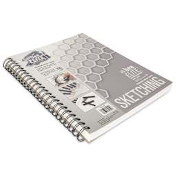 Bee Elite Sketch Pad - 9" x 12", 74 lb, 100 Sheets
