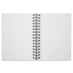 Bee Elite Sketch Pad - 5-1/2" x 8-1/2", 74 lb, 100 Sheets, open