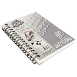Bee Elite Sketch Pad - 5-1/2" x 8-1/2", 74 lb, 100 Sheets