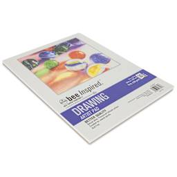 Bee Inspired Drawing Artist Pad - 9" x 12", pad laid flat