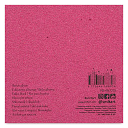 SMLT Art Layflat Drawing Pad, back cover