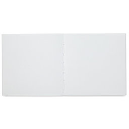 SMLT Art Layflat Drawing Pad, laid open flat