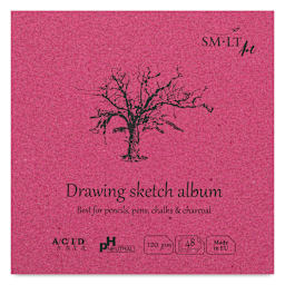 SMLT Art Layflat Drawing Pad, front cover