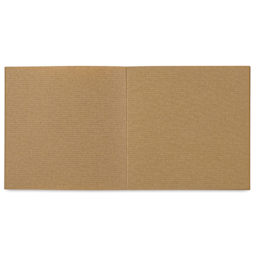 SMLT Art Layflat Kraft Sketch Pad, laid open flat