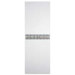 Bee Inspired Jumbo Sketch Pad - 9" x 12", 68 lb, Spiral Bound, open