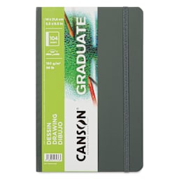 Canson Graduate Drawing Book - 5-1/2" x 8-1/2", front cover
