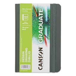 Canson Graduate Drawing Book - 4" x 6", front cover