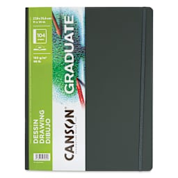 Canson Graduate Drawing Book - 11" x 14", front cover