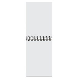 Bee Inspired Drawing Jumbo Artist Pad - 9" x 12", pad opened vertically