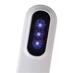 OttLite Compact Travel UVC Disinfecting Wand (Close-up of UVC LEDs)