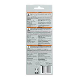 3M Aura N95 Particulate Respirator - Pkg of 3, back of the packaging
