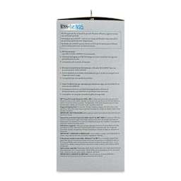 3M Aura N95 Particulate Respirator - Pkg of 10, side of the packaging