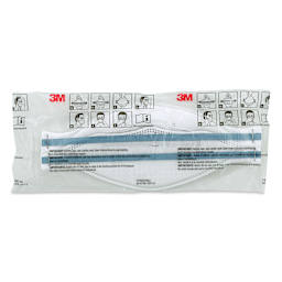 3M Aura N95 Particulate Respirator - Pkg of 10, mask individually packaged
