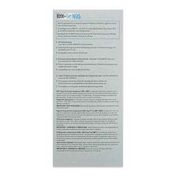 3M Aura N95 Particulate Respirator - Pkg of 20, side of the packaging