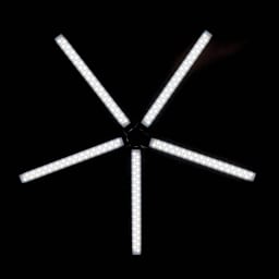 Savage LED Panel Star Light, light set to 5500K color temperature setting