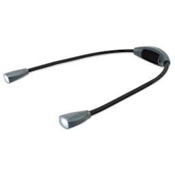 Carson Dual LED Neck Light out of packaging