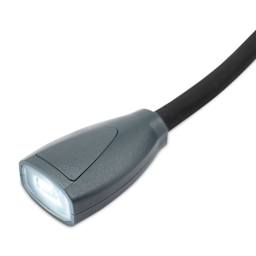 Carson Dual LED Neck Light close-up of light on