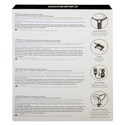 Carson MagniFlex LED Magnifier back of packaging