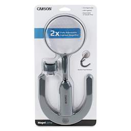 Carson MagniLamp LED Magnifier front of packaging