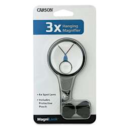 Carson MagniLook Pendant Magnifier front of packaging