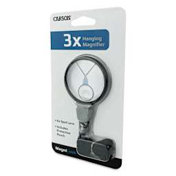 Carson MagniLook Pendant Magnifier front of packaging