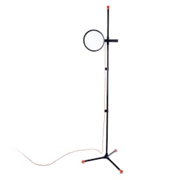 Daylight Artist Studio Lamp 2 with Stand - Chrome and Black