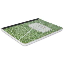 New Leaf Paper Composition Book - Green, Ruled, 9-3/4" x 7-1/2"
