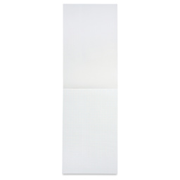 Alvin Quadrille Paper Pad - 11" x 17", 50 Sheets, open