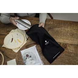 Daylight Halo Go 2 Rechargeable Magnifier Lamp - putting into storage bag