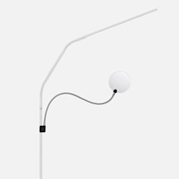 Daylight Flexi Magnifier - attached to a lamp