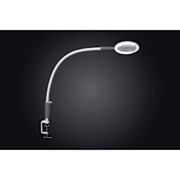 Daylight Magnificent Pro Clamp Lamp - with light on