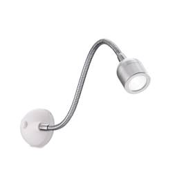 Daylight Sewing Machine Lamp - Silver and White