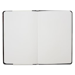 Strathmore 400 Series Sketch Hardcover Hardbound Art Book - 5-1/2" x 8-1/2", open