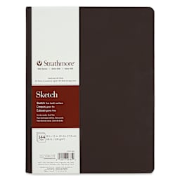 Strathmore 400 Series Sketch Hardcover Hardbound Art Book - 8-1/2" x 11"