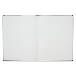 Strathmore 400 Series Sketch Hardcover Hardbound Art Book - 8-1/2" x 11", open