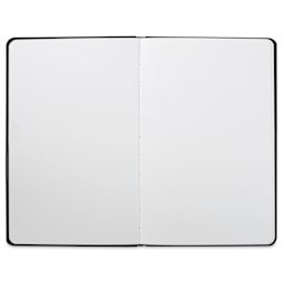 Strathmore 400 Series Mixed Media Hardbound Hardcover Art Book - 5-1/2" x 8-1/2", 48 pages