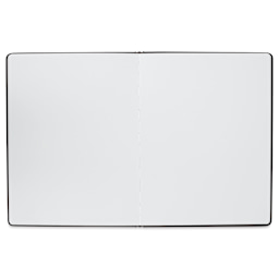 Strathmore 400 Series Mixed Media Hardbound Hardcover Art Book - 8-1/2" x 11", 48 pages, open