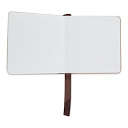 Etchr Mini Sketchbook - 2" x 2", Cold Press, 230 gsm, 26 Sheets, open