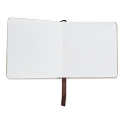 Etchr Mini Sketchbook - 3" x 3", Cold Press, 230 gsm, 26 Sheets, open