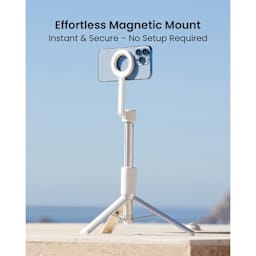 Effortless Magnetic Mount, instant and secure, no set up required