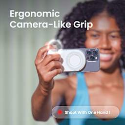 Ergonomic Camera-Like Grip