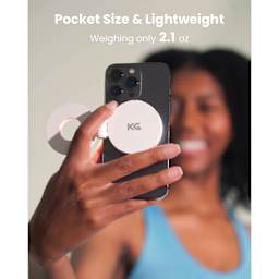 Pocket sizes and lightweight, weighing only 2.1 oz