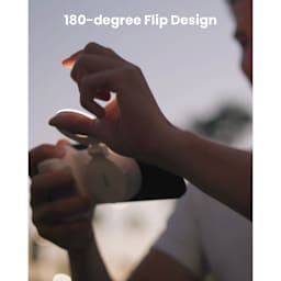 180 degree flip design