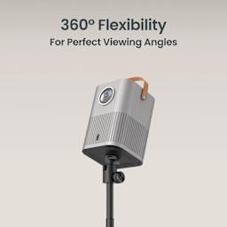 360 degree flexibility, for perfect viewing angles