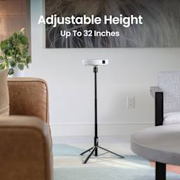 Adjustable height, up to 32 inches