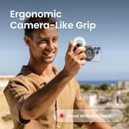 Ergonomic Camera-Like Grip