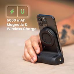 5000 mAh Magnetic and Wireless Change